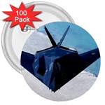 F-117 Nighthawk 2 3  Button (100 pack)