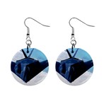 F-117 Nighthawk 2 1  Button Earrings