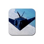 F-117 Nighthawk 2 Rubber Coaster (Square)