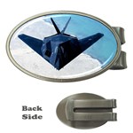 F-117 Nighthawk 2 Money Clip (Oval)