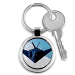 F-117 Nighthawk 2 Key Chain (Round)