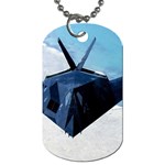 F-117 Nighthawk 2 Dog Tag (One Side)