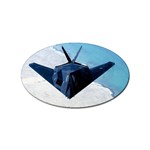 F-117 Nighthawk 2 Sticker Oval (10 pack)