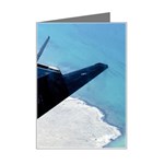 F-117 Nighthawk 2 Mini Greeting Card