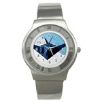 F-117 Nighthawk 2 Stainless Steel Watch