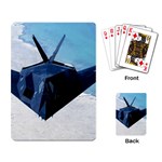 F-117 Nighthawk 2 Playing Cards Single Design