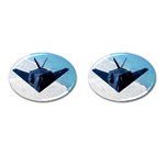 F-117 Nighthawk 2 Cufflinks (Oval)