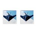 F-117 Nighthawk 2 Cufflinks (Square)