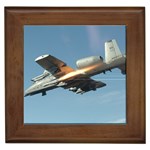 A-10 Thunderbolt II Framed Tile