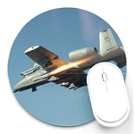 A-10 Thunderbolt II Round Mousepad