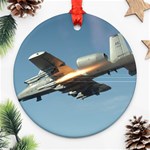 A-10 Thunderbolt II Ornament (Round)