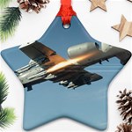 A-10 Thunderbolt II Ornament (Star)