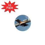 A-10 Thunderbolt II 1  Mini Magnet (10 pack) 