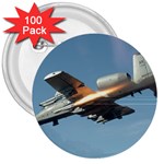 A-10 Thunderbolt II 3  Button (100 pack)