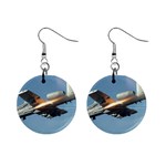 A-10 Thunderbolt II 1  Button Earrings