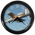 A-10 Thunderbolt II Wall Clock (Black)