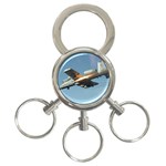 A-10 Thunderbolt II 3-Ring Key Chain