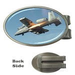 A-10 Thunderbolt II Money Clip (Oval)