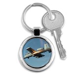 A-10 Thunderbolt II Key Chain (Round)