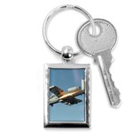 A-10 Thunderbolt II Key Chain (Rectangle)