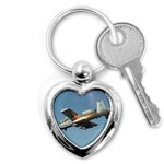 A-10 Thunderbolt II Key Chain (Heart)