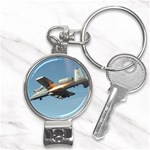 A-10 Thunderbolt II Nail Clippers Key Chain