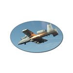 A-10 Thunderbolt II Sticker (Oval)