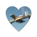 A-10 Thunderbolt II Magnet (Heart)