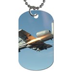 A-10 Thunderbolt II Dog Tag (One Side)