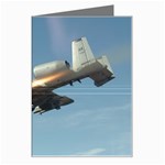 A-10 Thunderbolt II Greeting Card