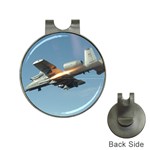 A-10 Thunderbolt II Golf Ball Marker Hat Clip