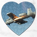 A-10 Thunderbolt II Jigsaw Puzzle (Heart)
