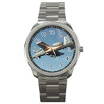 A-10 Thunderbolt II Sport Metal Watch