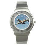 A-10 Thunderbolt II Stainless Steel Watch