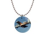 A-10 Thunderbolt II 1  Button Necklace