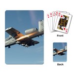 A-10 Thunderbolt II Playing Cards Single Design