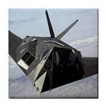 F-117 Nighthawk Tile Coaster