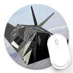 F-117 Nighthawk Round Mousepad