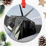 F-117 Nighthawk Ornament (Round)