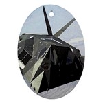F-117 Nighthawk Ornament (Oval)