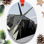 F-117 Nighthawk Ornament (Oval)