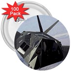 F-117 Nighthawk 3  Button (100 pack)