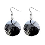 F-117 Nighthawk 1  Button Earrings