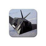 F-117 Nighthawk Rubber Coaster (Square)