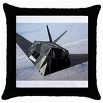 F-117 Nighthawk Throw Pillow Case (Black)