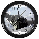 F-117 Nighthawk Wall Clock (Black)