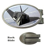 F-117 Nighthawk Money Clip (Oval)