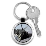 F-117 Nighthawk Key Chain (Round)