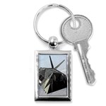 F-117 Nighthawk Key Chain (Rectangle)