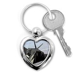 F-117 Nighthawk Key Chain (Heart)